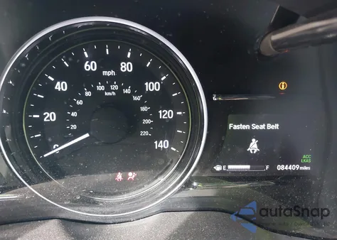 2019 Honda Hr-V Ex from USA, damaged, VIN 3CZRU5H52KM708916